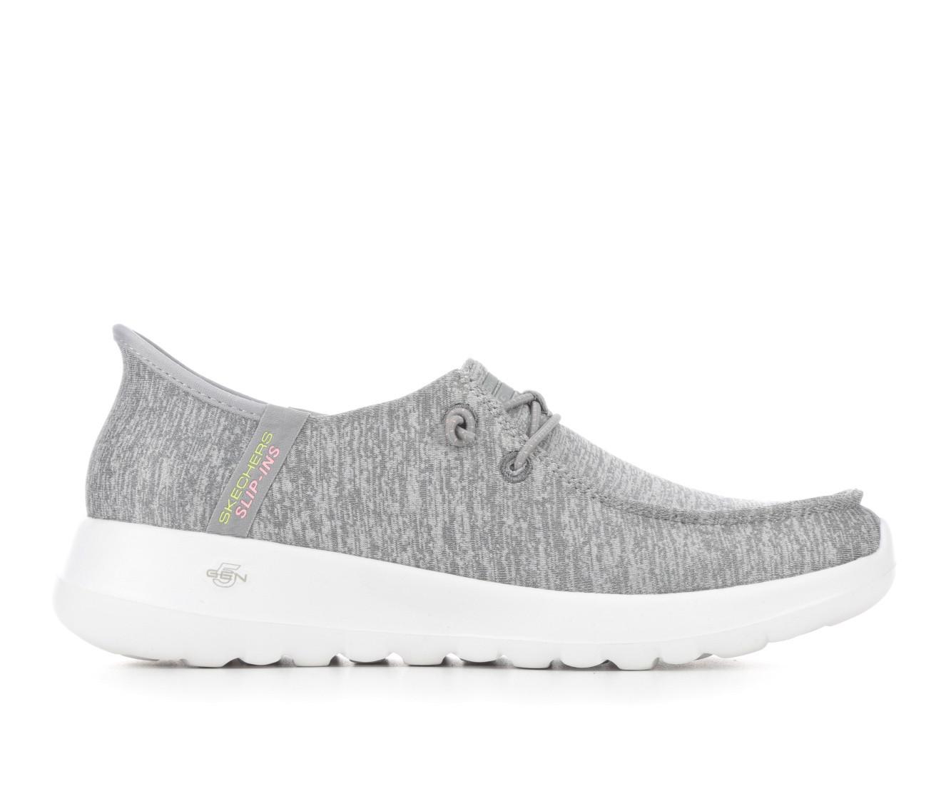 Women's Skechers Go Go Walk Slip In Ibis 124646