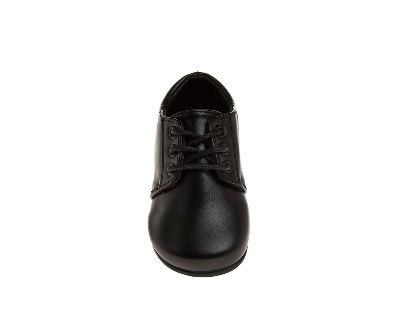 Josmo Shoes Toddler Boys Laces Dress Shoes Black 6