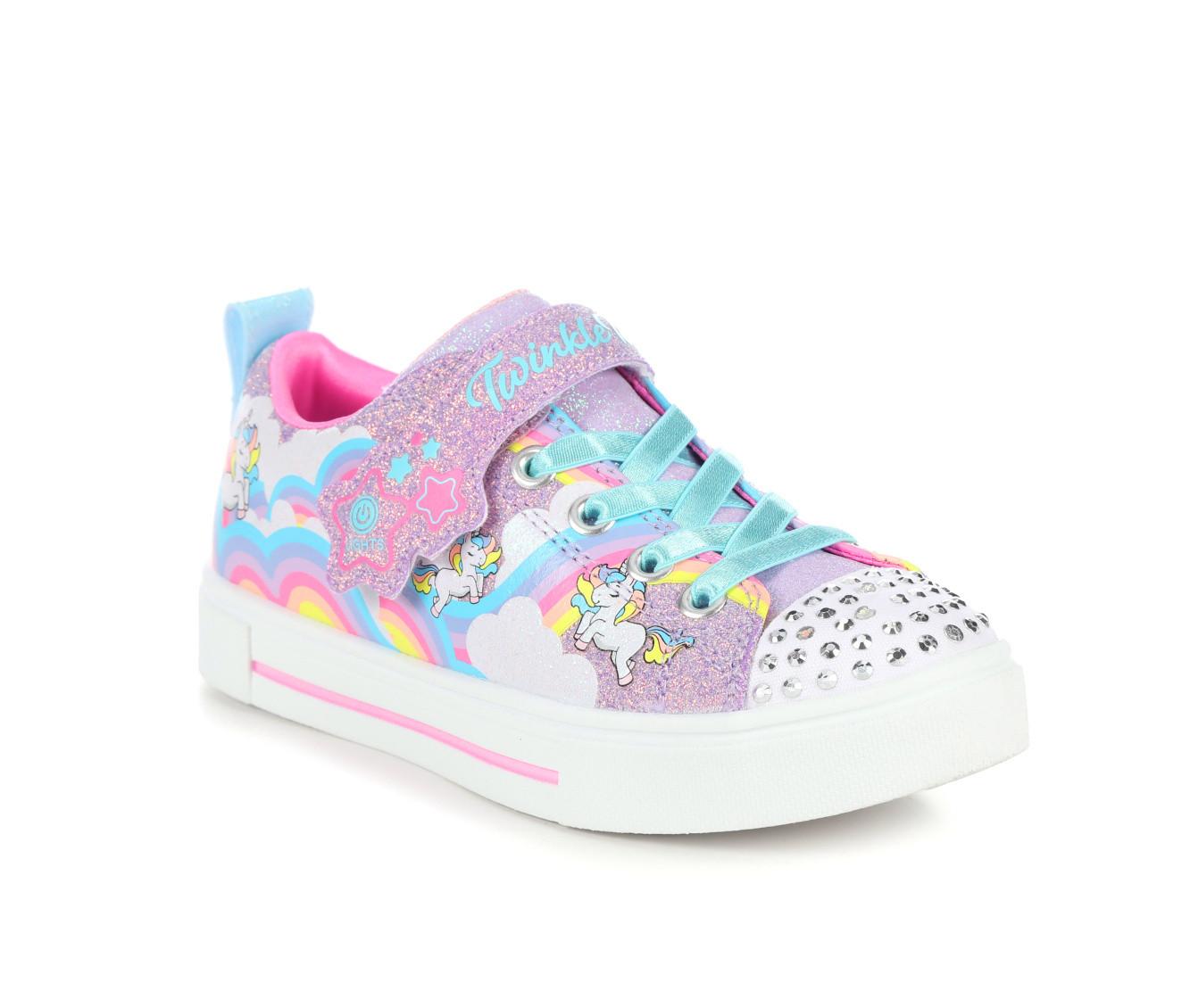 Girls' Skechers Little Kid & Big Kid Twinkle Sparks Jumpin Cloud Shoes