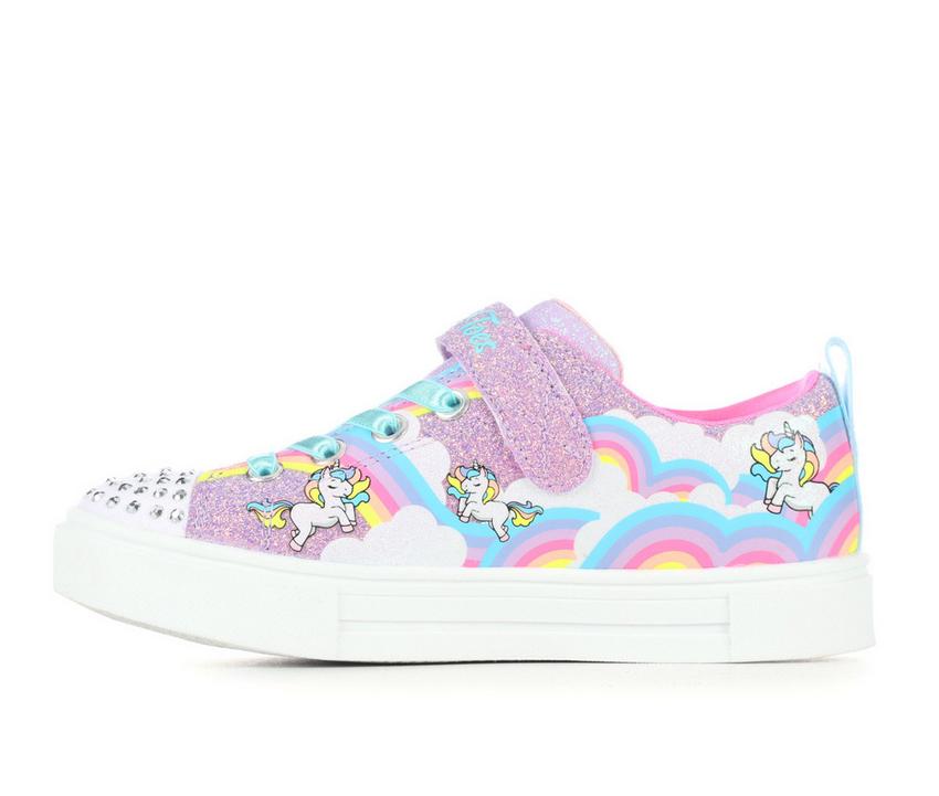 Girls' Skechers Little Kid & Big Kid Twinkle Sparks Jumpin Girls' Skechers Little Kid & Big Kid Twinkle Sparks Jumpin