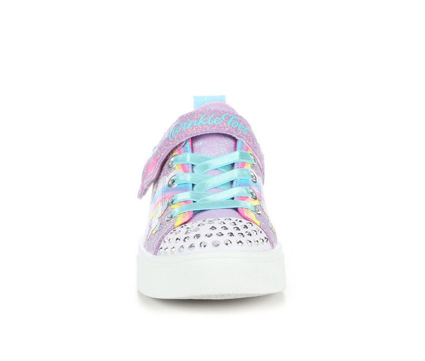 Girls' Skechers Little Kid & Big Kid Twinkle Sparks Jumpin Girls' Skechers Little Kid & Big Kid Twinkle Sparks Jumpin