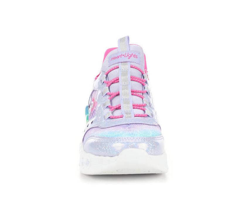 Girls' Skechers Slipin Infinite Heart Girls 10.5-3 Light-Up Shoes