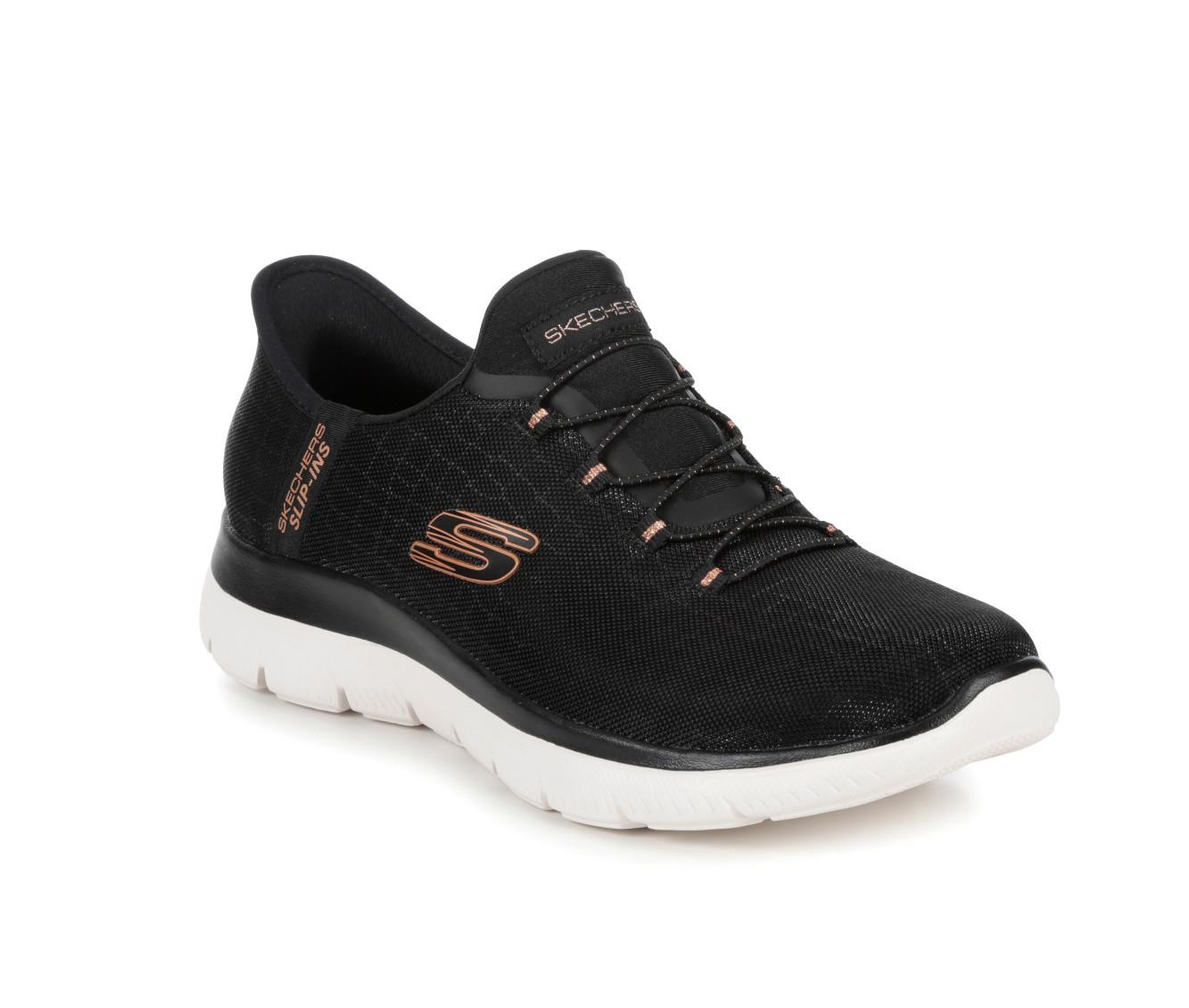 Women's Skechers 150128 Summits Slip In Classy Nights Sneakers