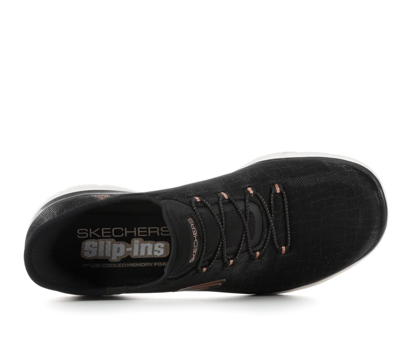 Women's Skechers 150128 Summits Classy Nights Slip-Ins Sneakers