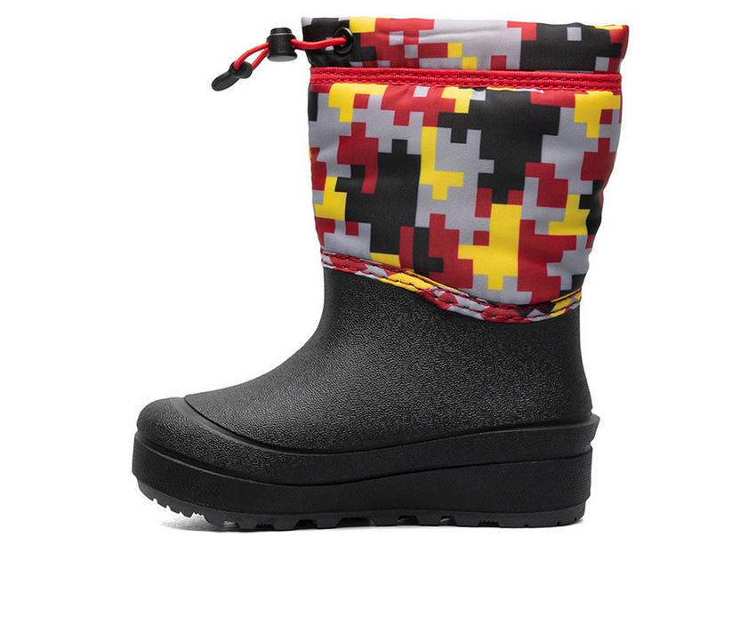 Kids' Bogs Footwear Little & Big Kid Snowshell Camo Winter Boots