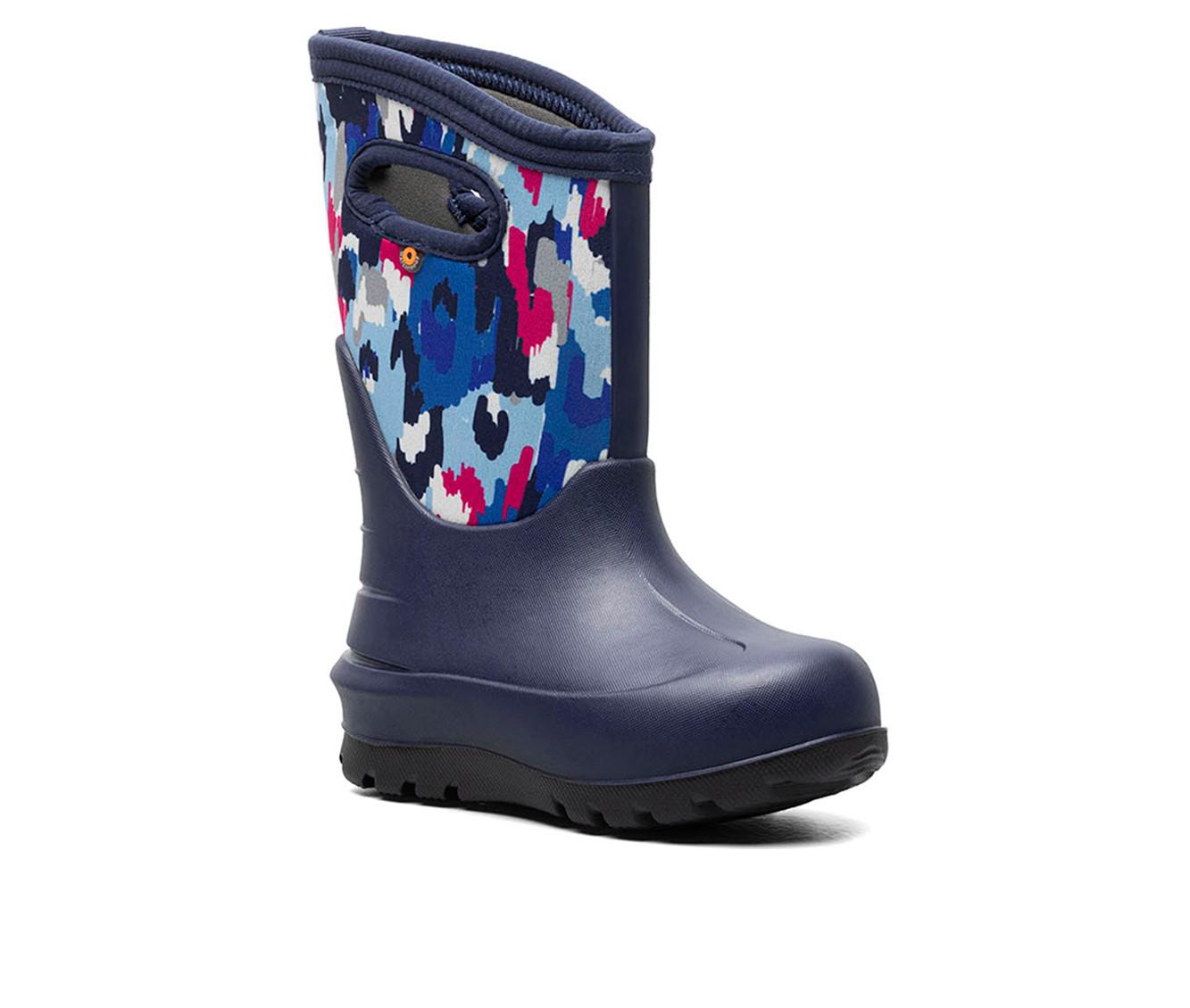 Girls' Bogs Footwear Toddler & Little Kid Neo Classic Ikat Winter Boots
