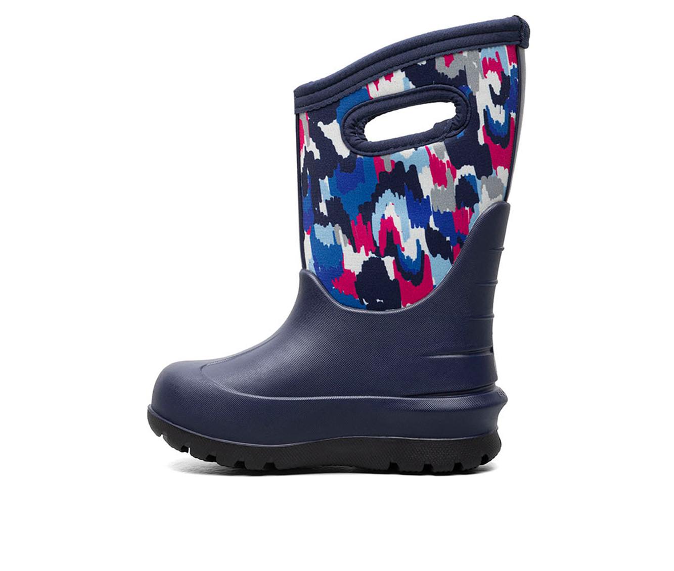 Girls' Bogs Footwear Toddler & Little Kid Neo Classic Ikat Winter Boots