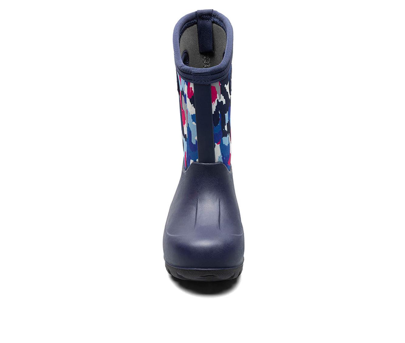 Girls' Bogs Footwear Toddler & Little Kid Neo Classic Ikat Winter Boots