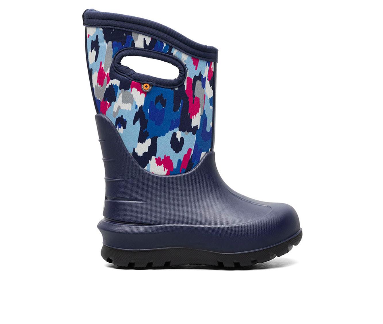 Girls' Bogs Footwear Little & Big Kid Classic Ikat Winter Boots