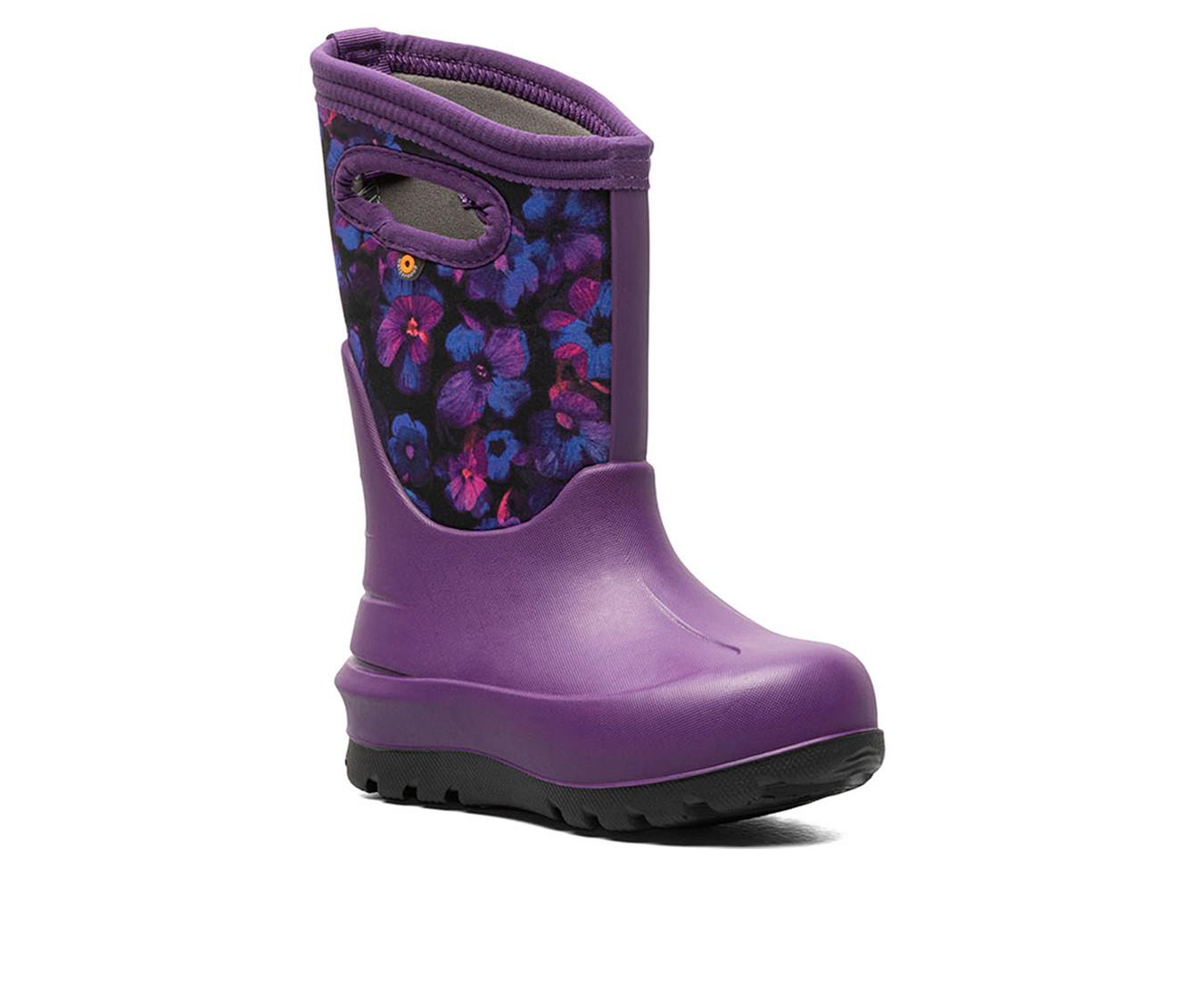 Girls' Bogs Footwear Toddler & Little Kid Neo Classic Petals Winter Boots