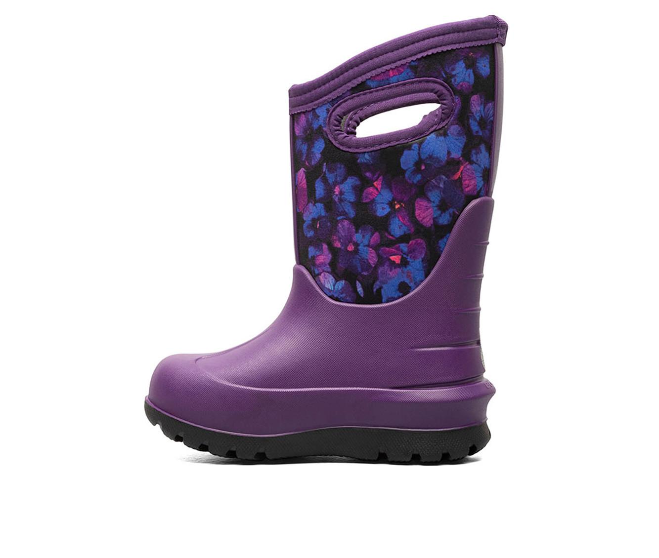 Girls' Bogs Footwear Little & Big Kid Neo Classic Petals Winter Boots