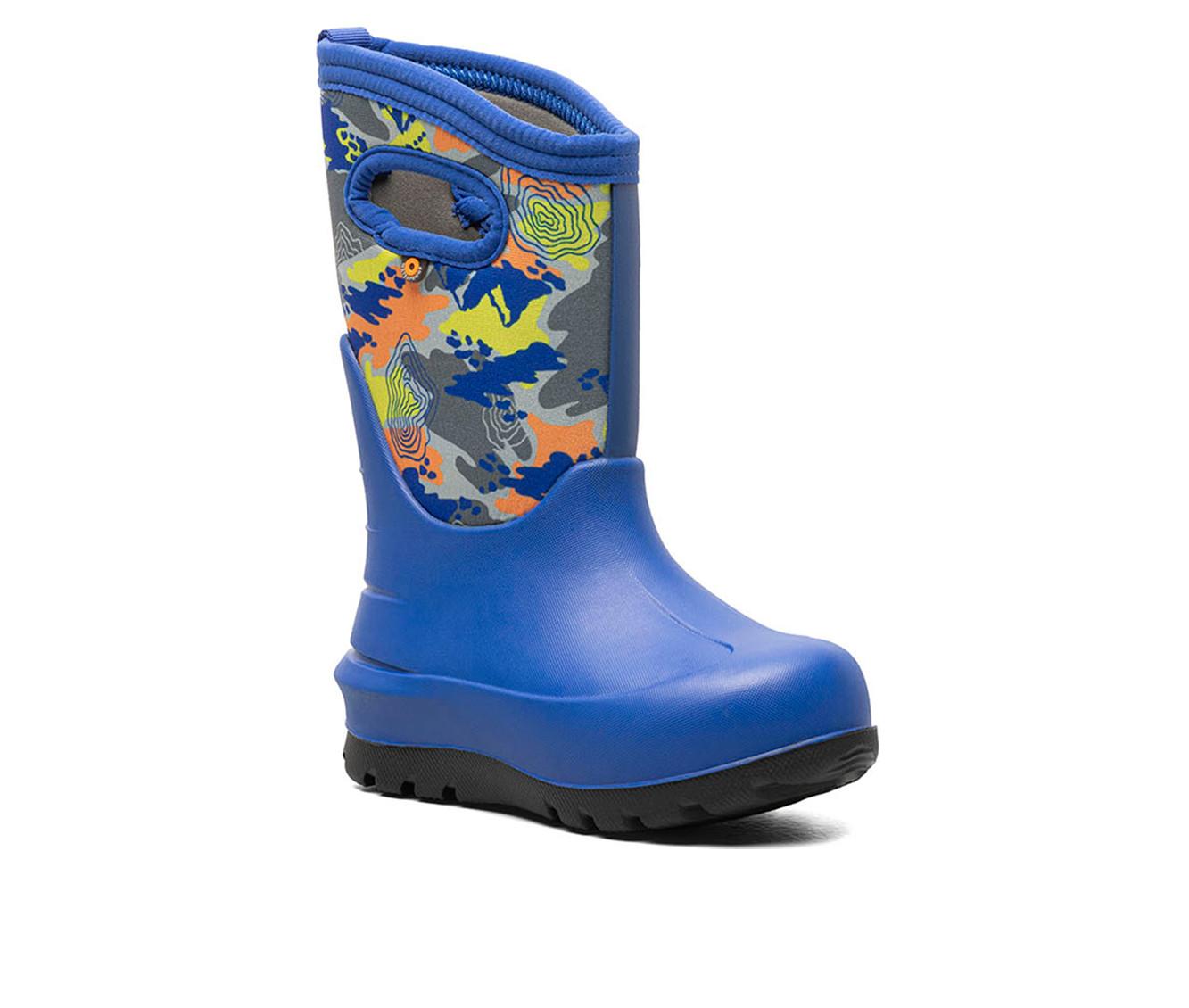 Boys' Bogs Footwear Little & Big Kid Classic Topo Camo Winter Boots