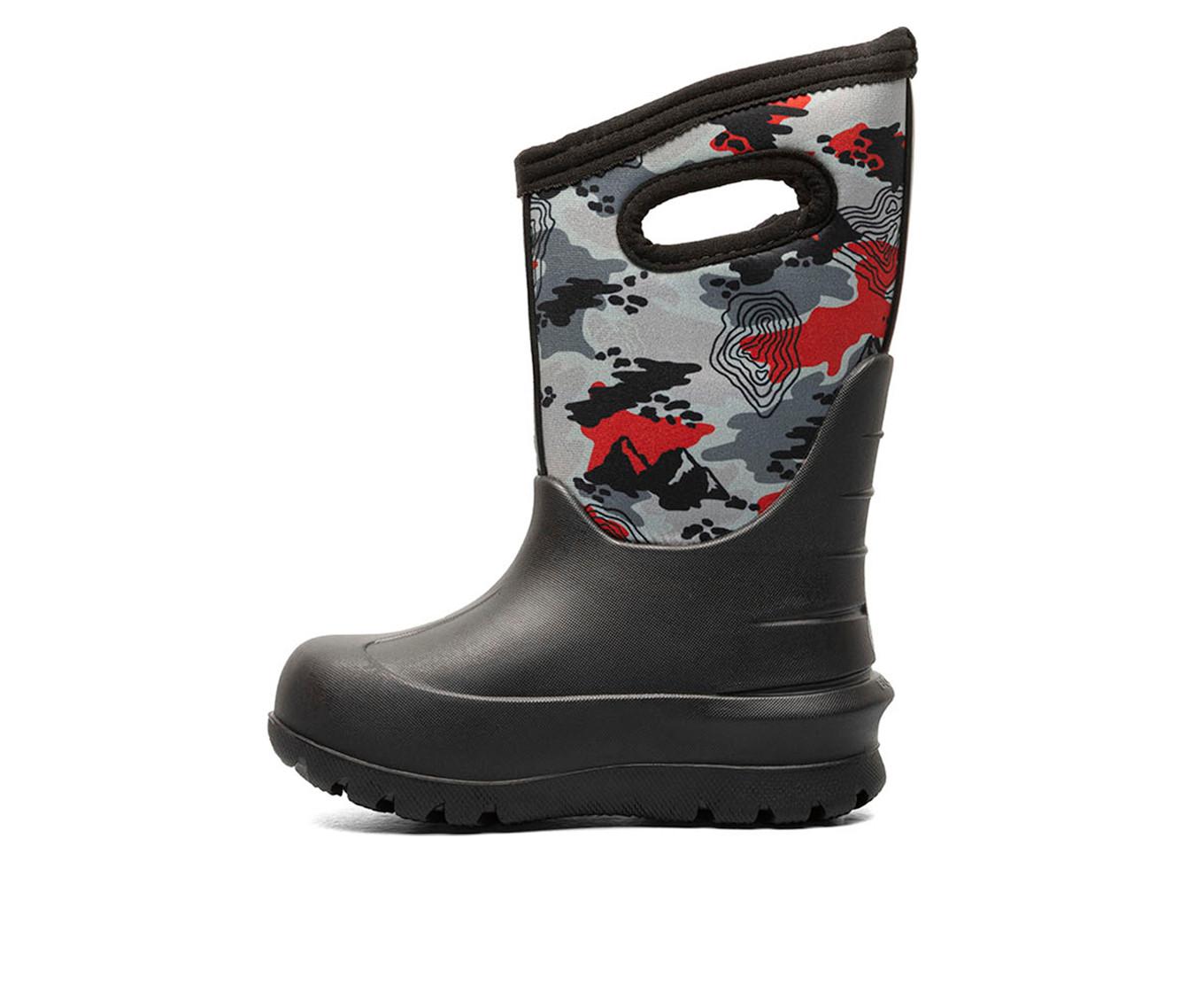 Boys' Bogs Footwear Little & Big Kid Classic Topo Camo Winter Boots