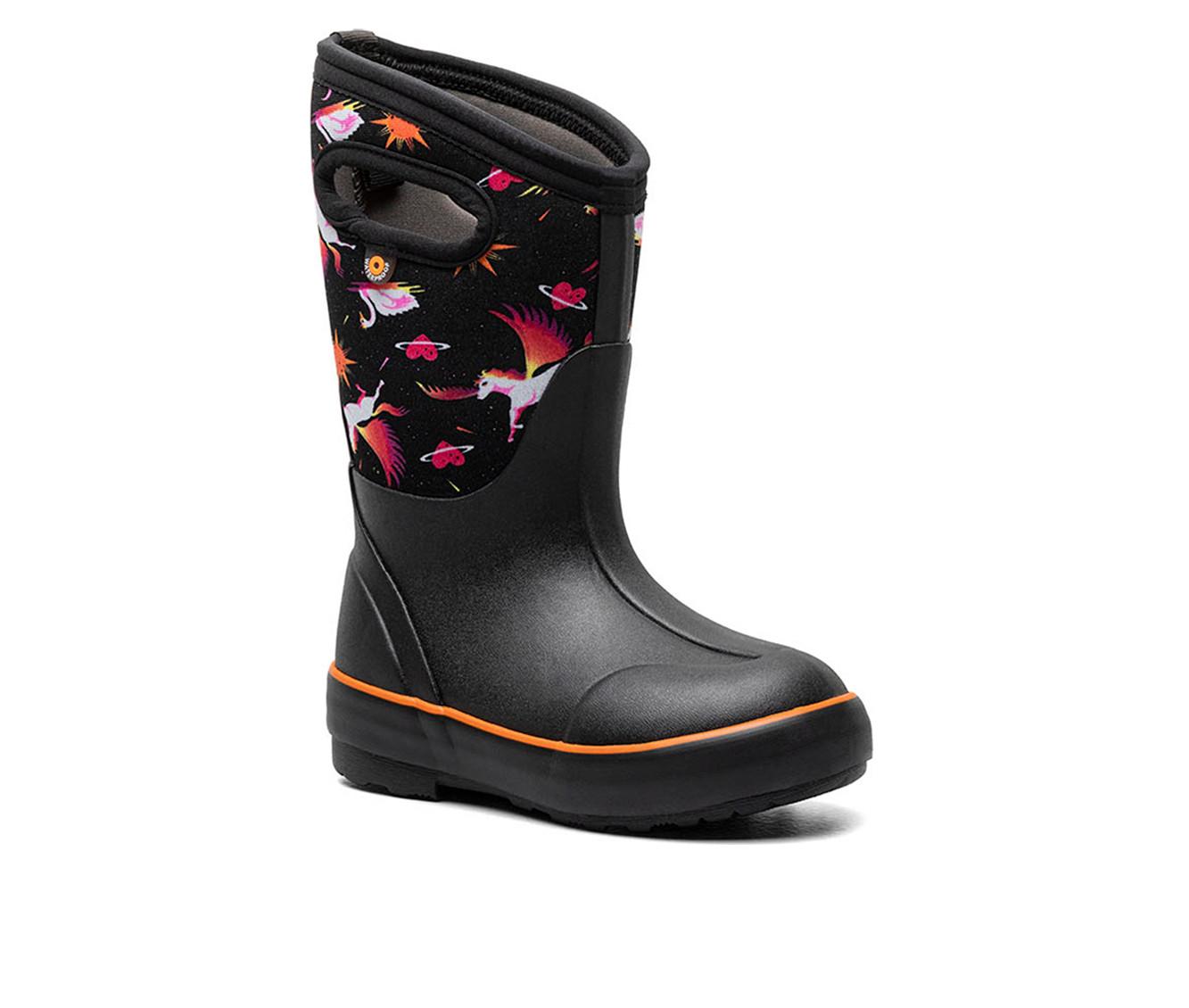 Girls' Bogs Footwear Toddler & Little Kid Classic II Space Pigs Winter Boots