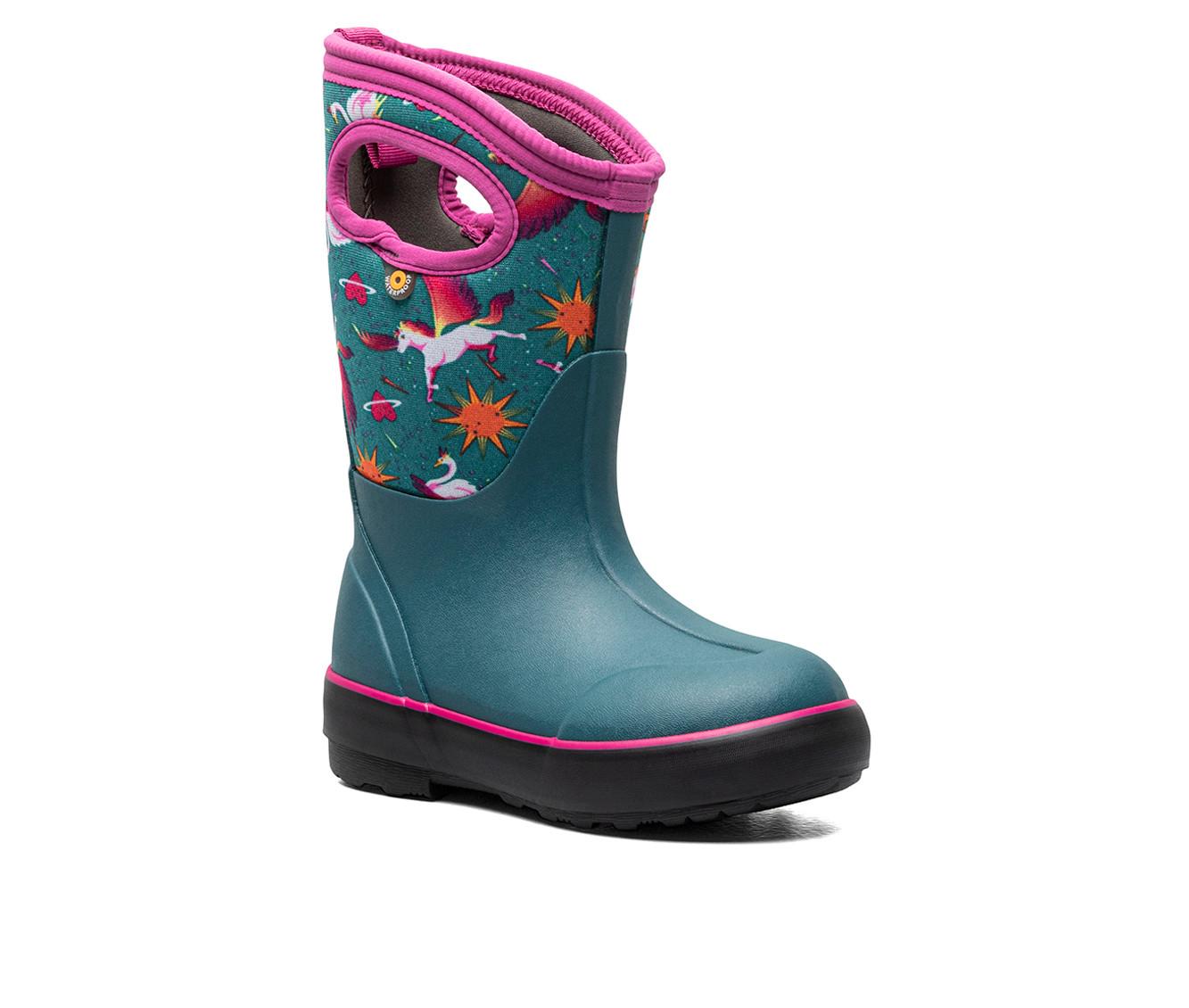 Girls' Bogs Footwear Toddler & Little Kid Classic II Space Pigs Winter Boots