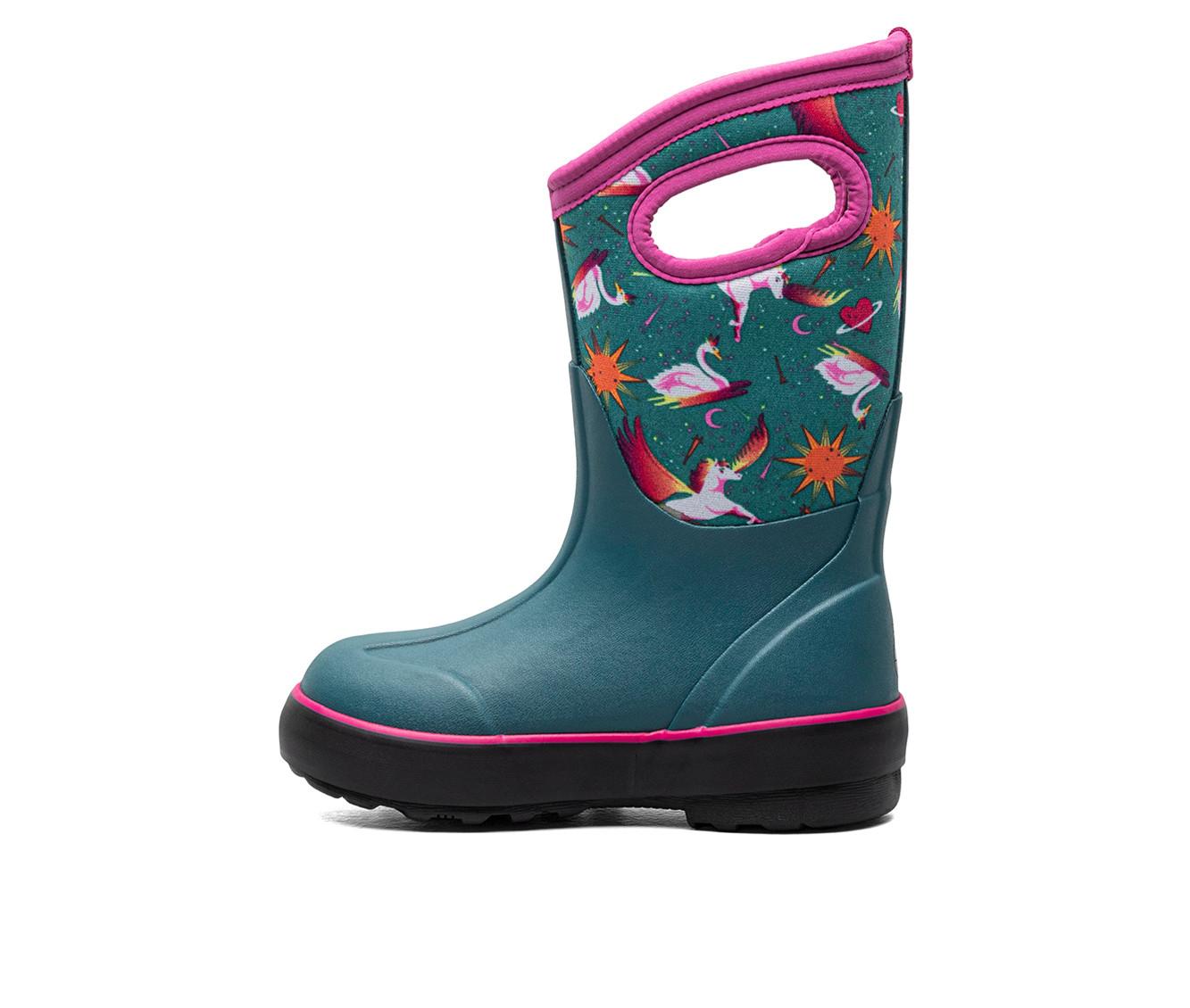 Girls' Bogs Footwear Toddler & Little Kid Classic II Space Pigs Winter Boots