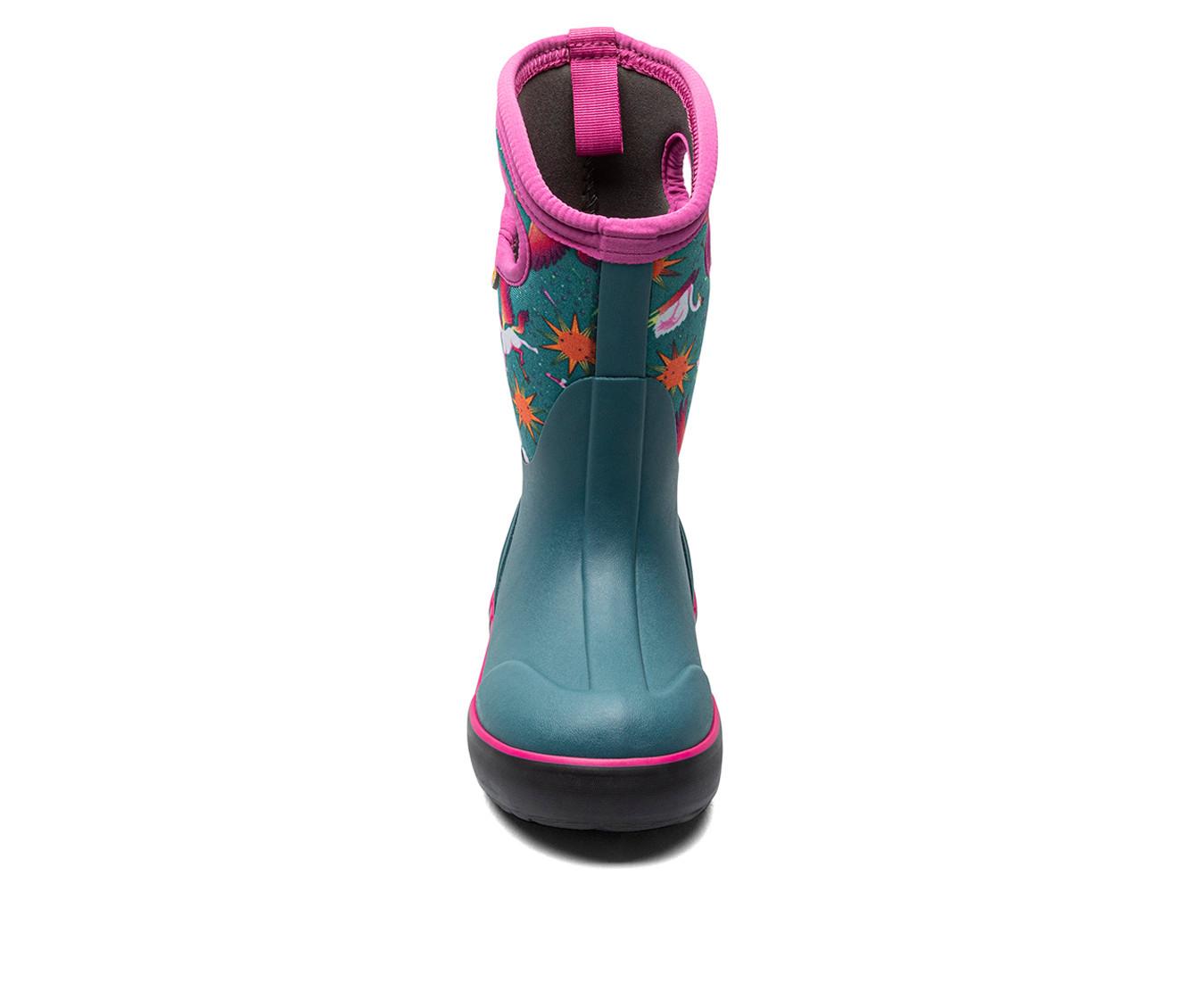 Girls' Bogs Footwear Toddler & Little Kid Classic II Space Pigs Winter Boots