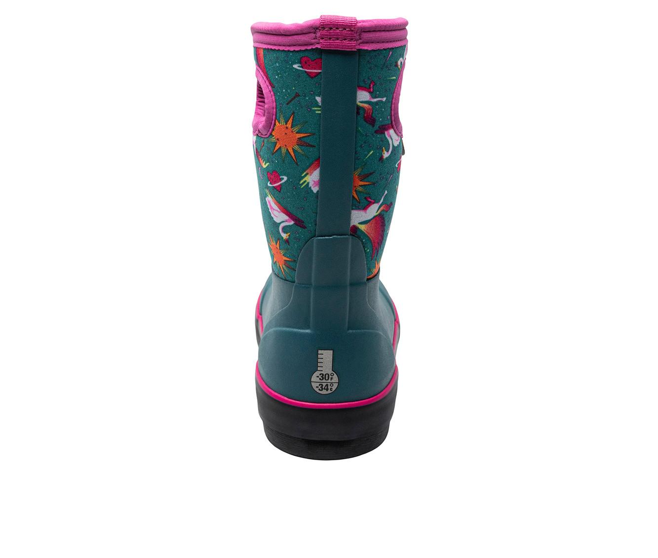 Girls' Bogs Footwear Toddler & Little Kid Classic II Space Pigs Winter Boots