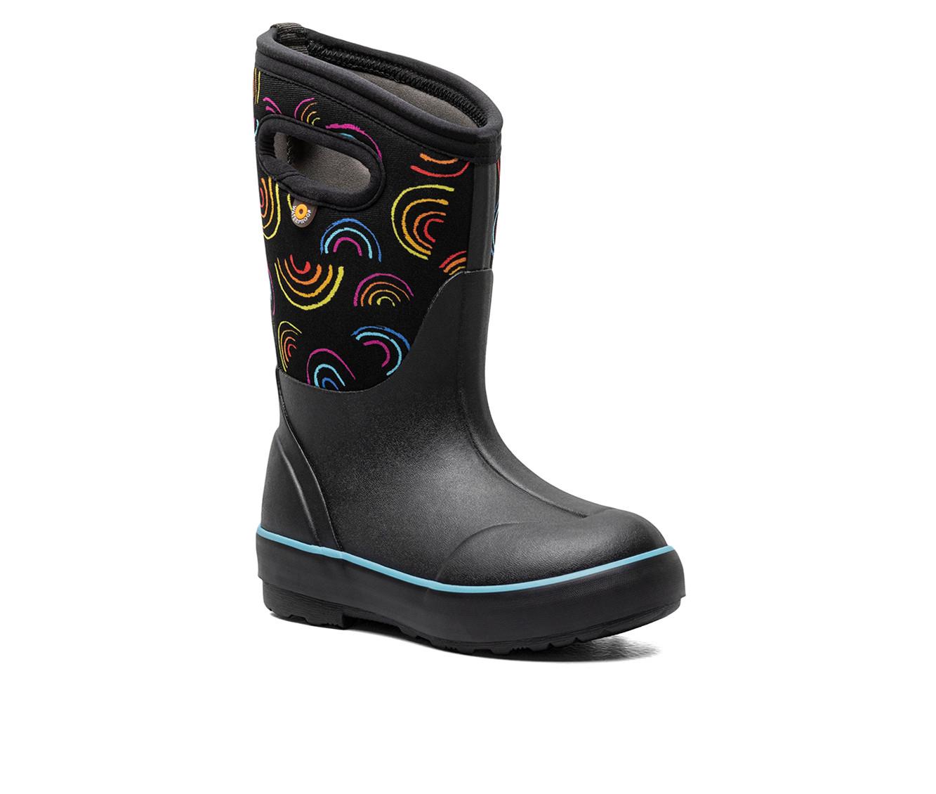 Kids' Bogs Footwear Toddler & Little Kid Classic II Wild Rainbow Winter Boots