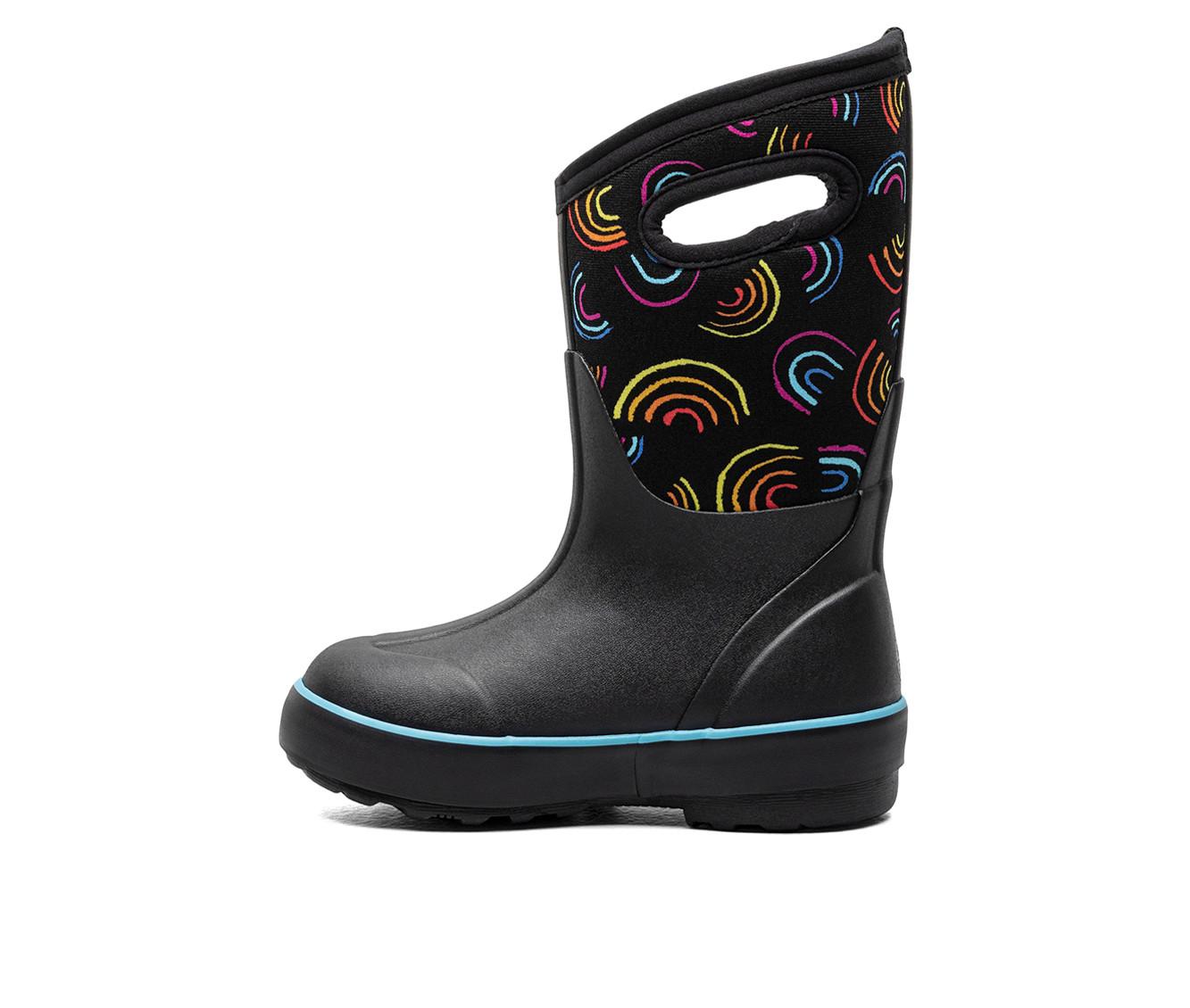 Kids' Bogs Footwear Toddler & Little Kid Classic II Wild Rainbow Winter Boots
