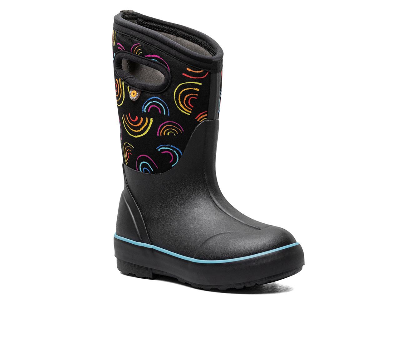 Kids' Bogs Footwear Little & Big Kid Classic II Wild Rainbow Winter Boots