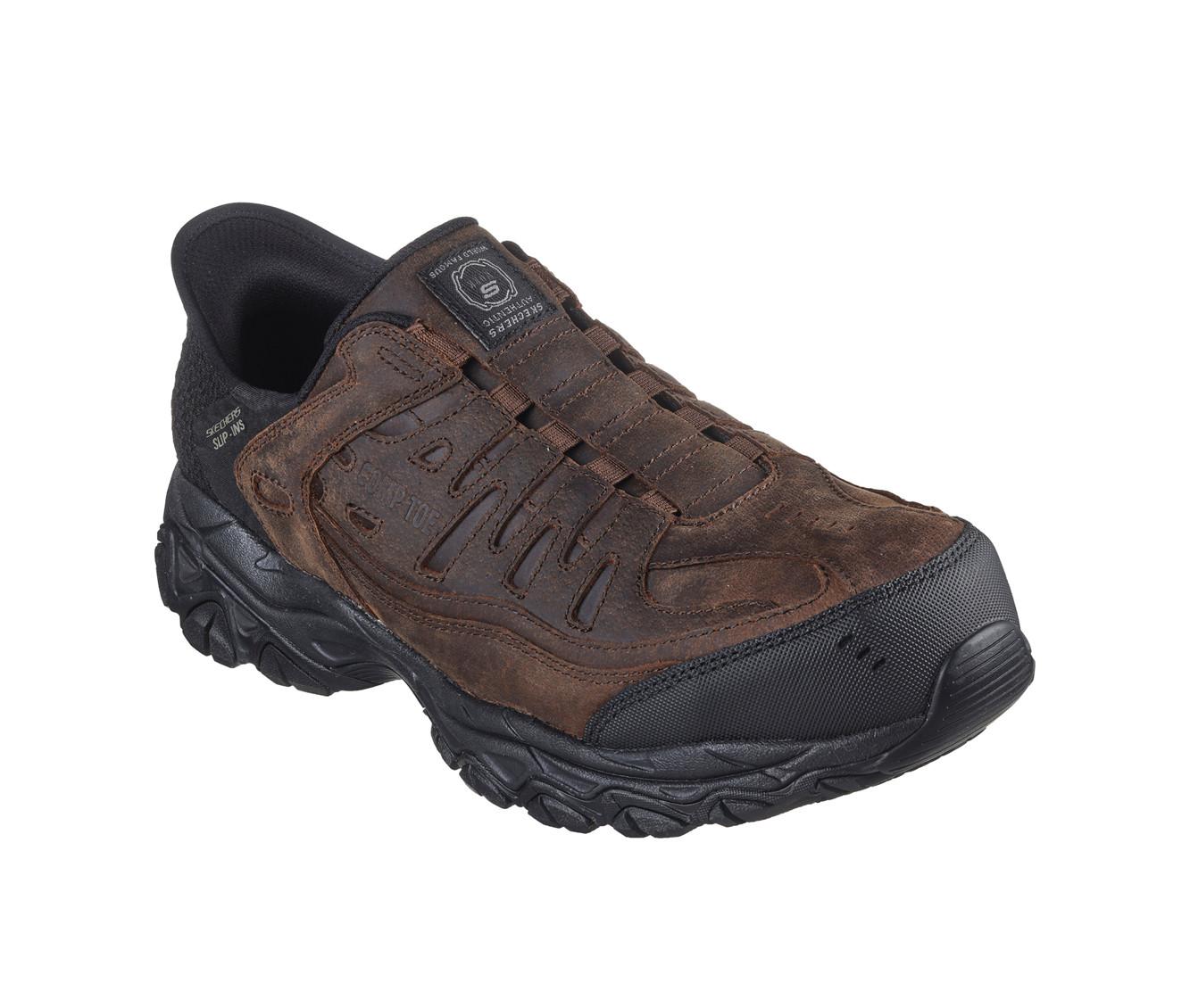 Men's Skechers Work Cankton Safety Shoes