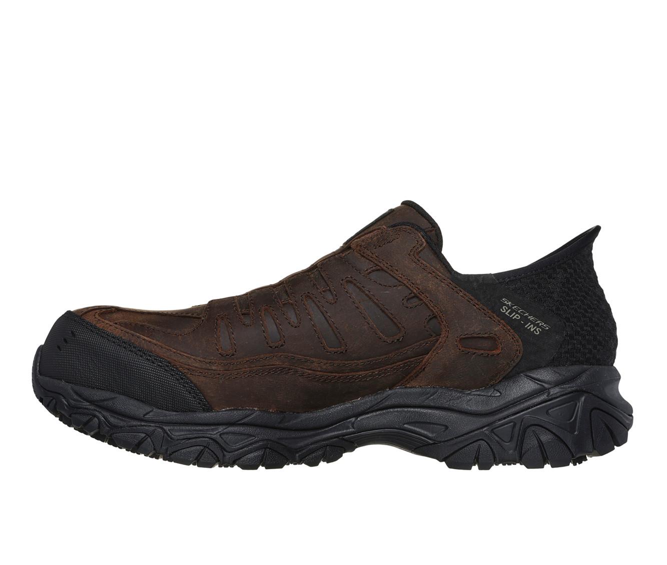 Men's Skechers Work Cankton Safety Shoes