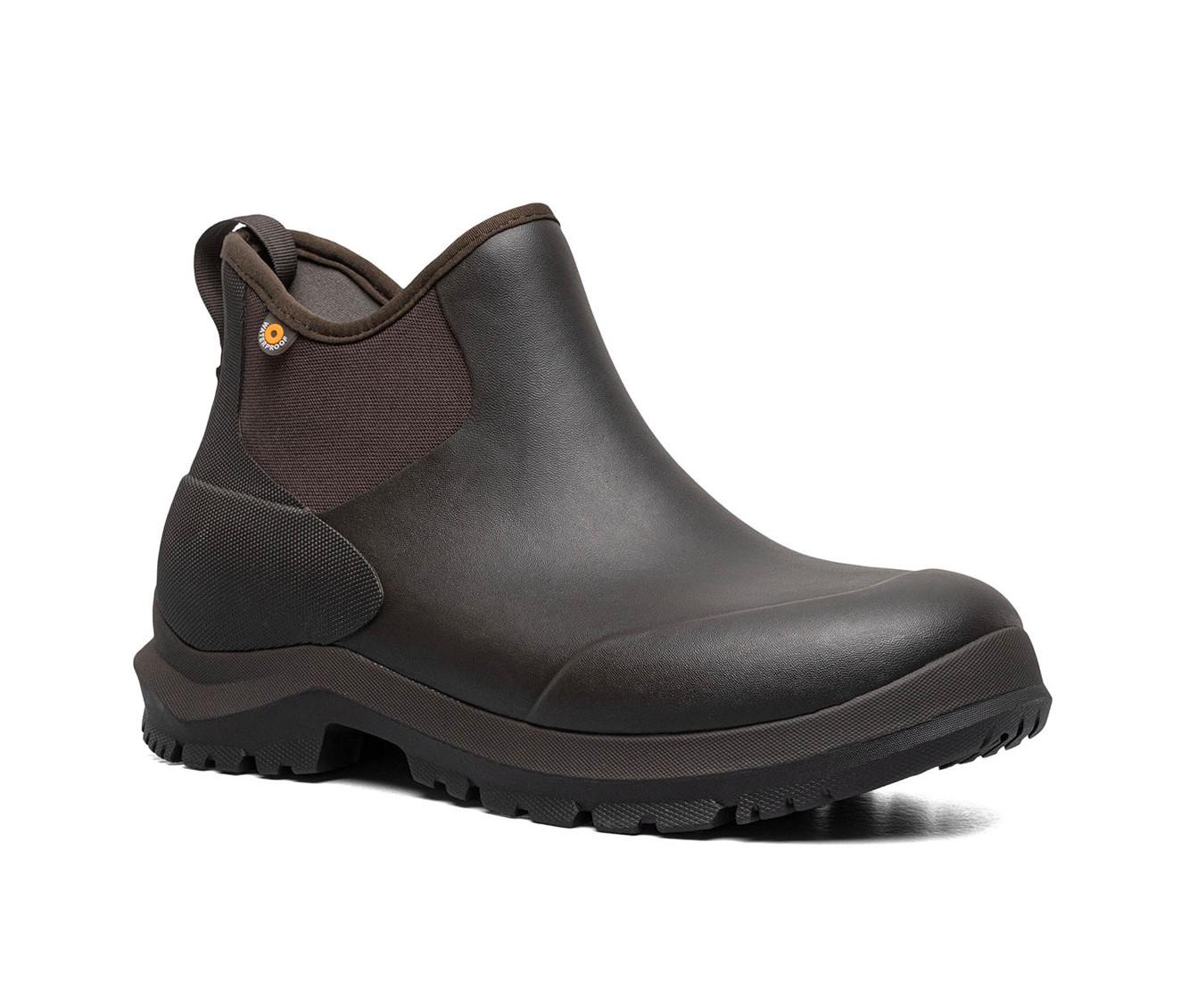 Men's Bogs Footwear Sauvie Chelsea II Winter Boots