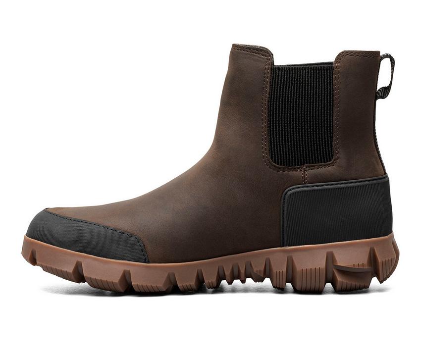 Men's Bogs Footwear Arcata Urban Leather Chelsea Winter Boots