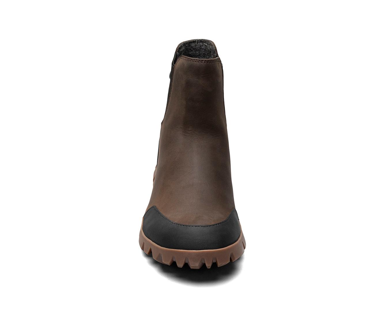 Men's Bogs Footwear Arcata Urban Leather Chelsea Winter Boots