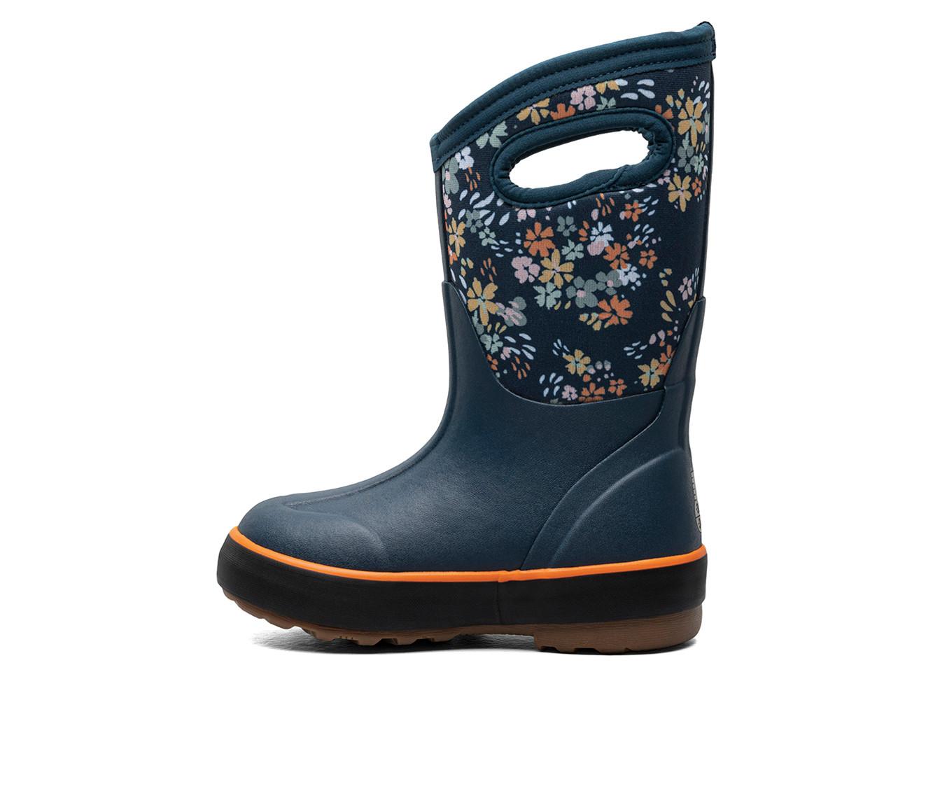 Girls' Bogs Footwear Toddler & Little Kid Classic II Water Garden Winter Boots