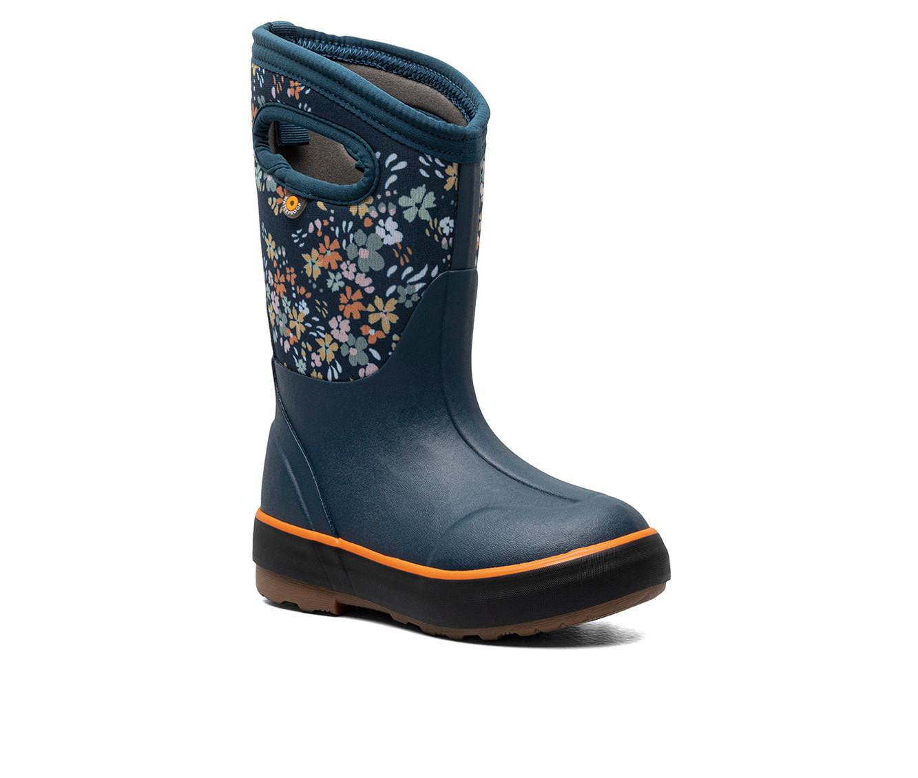 Girls' Bogs Footwear Little & Big Kid Classic II Water Garden Winter Boots