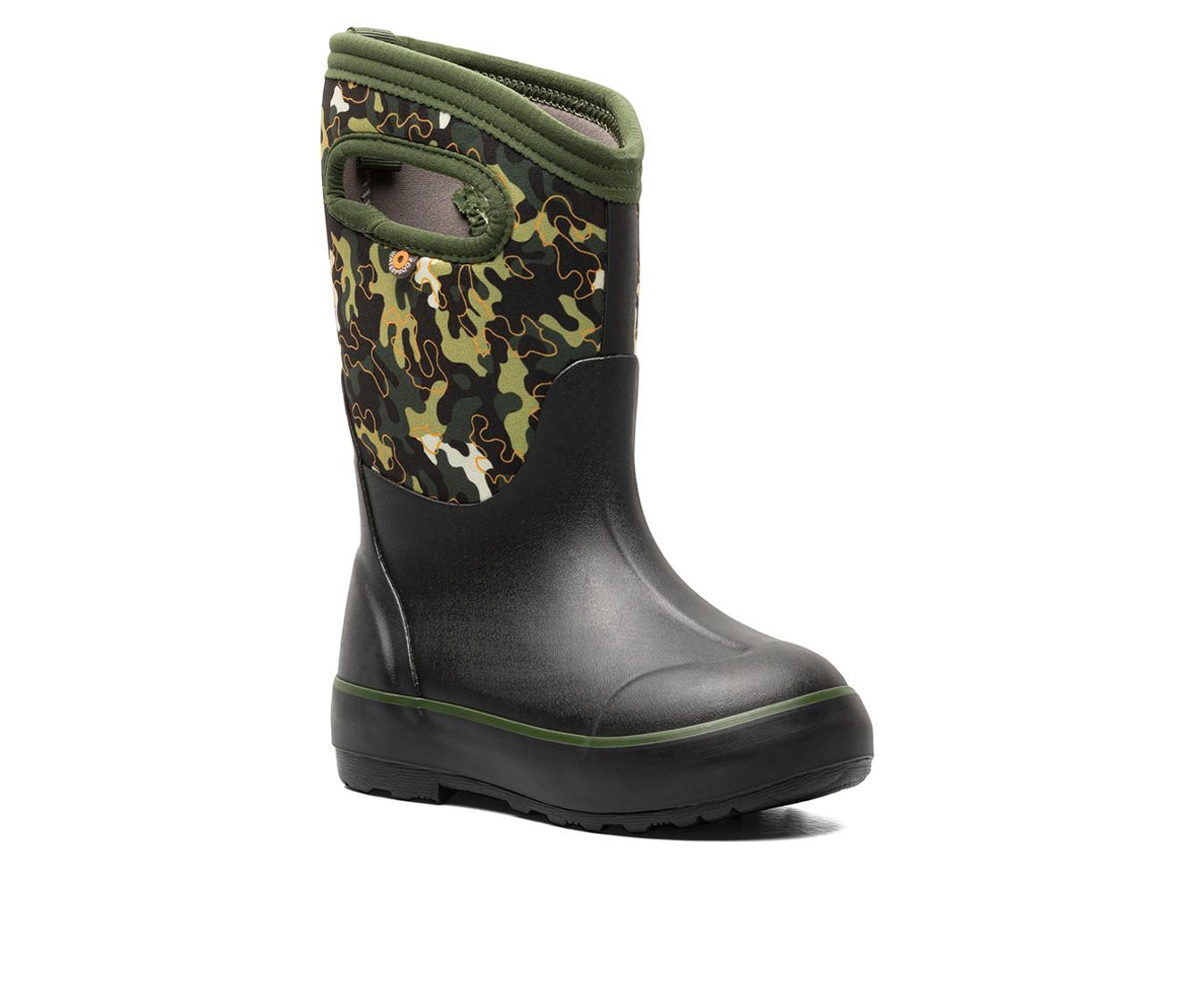 Boys' Bogs Footwear Toddler & Little Kid Classic II Pop Camo Winter Boots