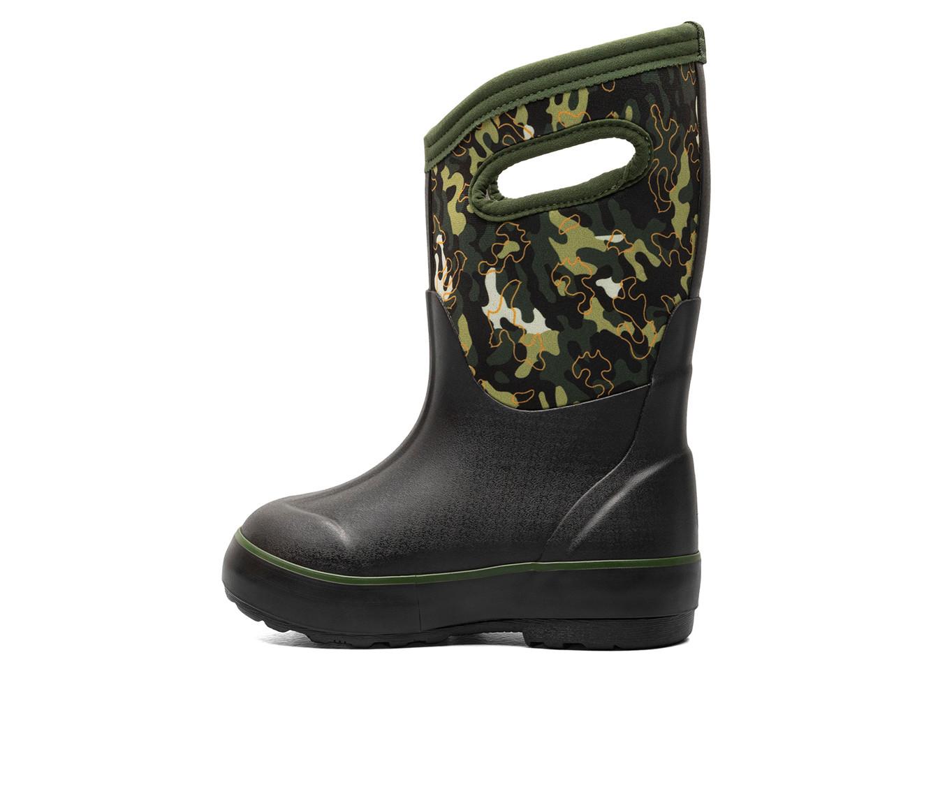 Boys' Bogs Footwear Toddler & Little Kid Classic II Pop Camo Winter Boots