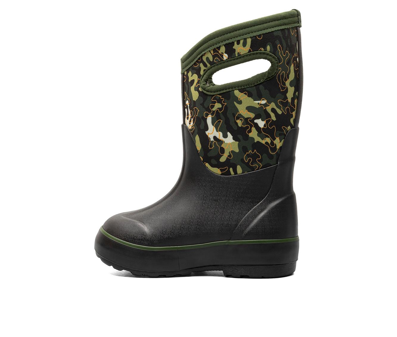 Boys' Bogs Footwear Little & Big Kid Classic II Pop Camo Winter Boots