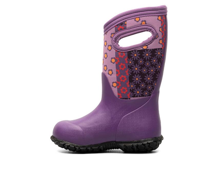Girls' Bogs Footwear Little & Big Kid York Patchwork Floral Rain Boots