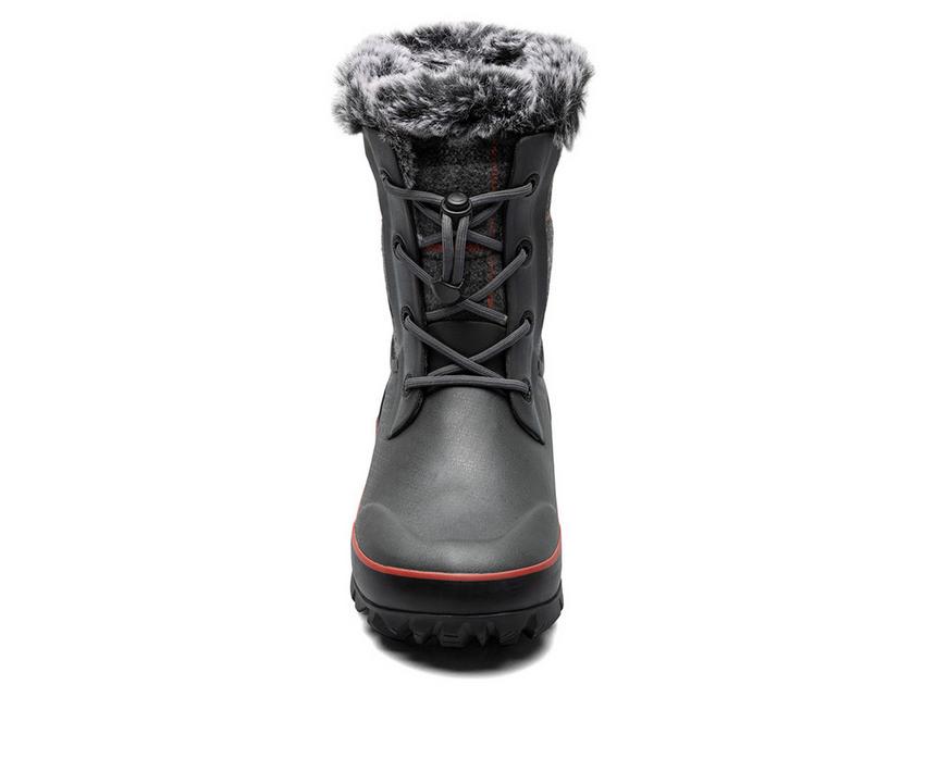 Kids' Bogs Footwear Little & Big Kid Arcata II Cozy Plaid Winter Boots
