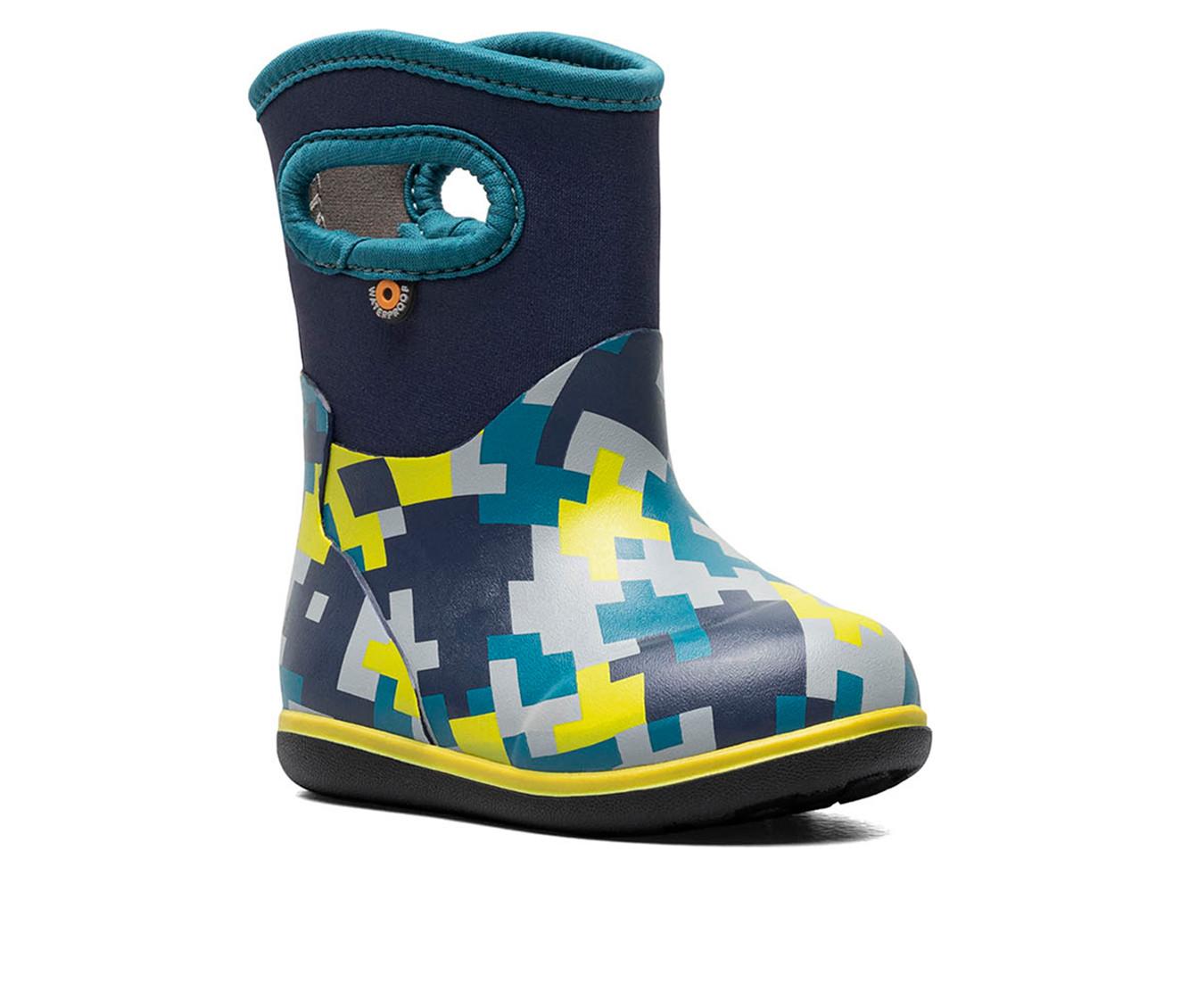 Boys' Bogs Footwear Toddler Classic Medium Camo Rain Boots