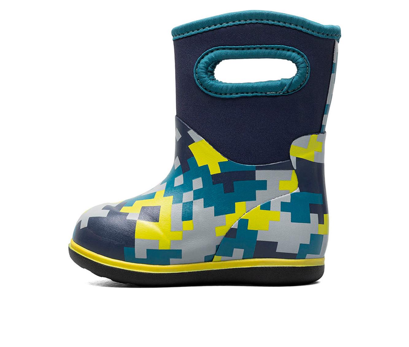 Boys' Bogs Footwear Toddler Classic Medium Camo Rain Boots