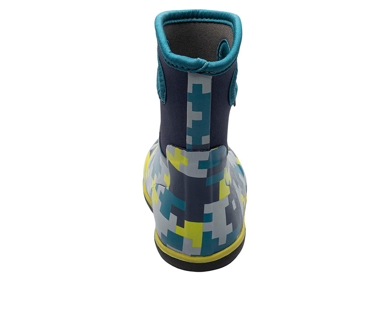 Boys' Bogs Footwear Toddler Classic Medium Camo Rain Boots