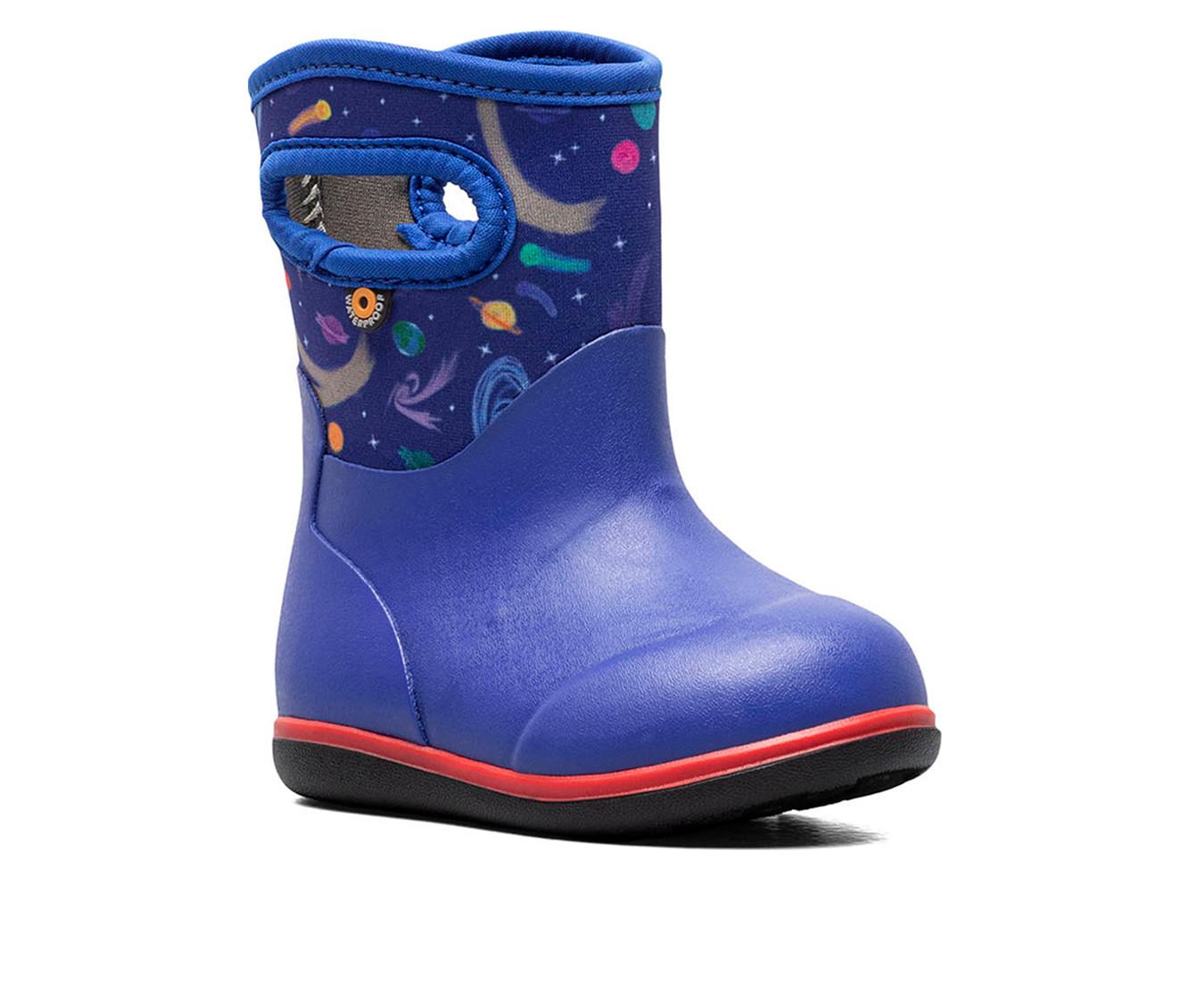 Boys' Bogs Footwear Toddler Classic Final Frontier Rain Boots
