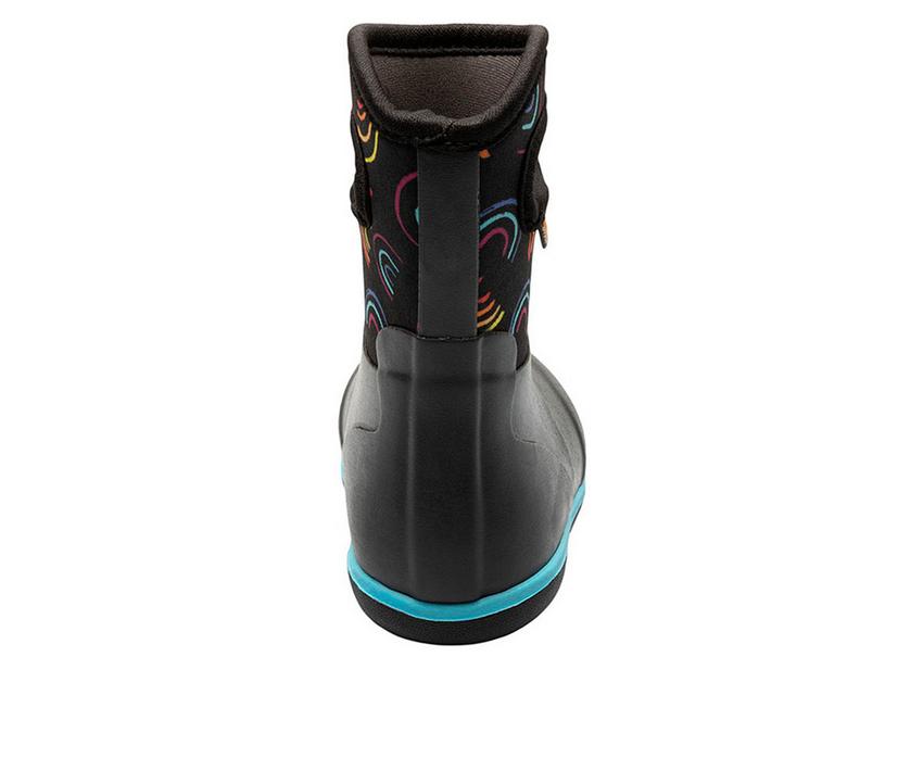 Girls' Bogs Footwear Toddler Classic Wild Rainbows Rain Boots