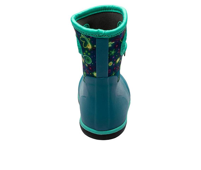 Girls' Bogs Footwear Toddler Classic Neon Unicorn Rain Boots