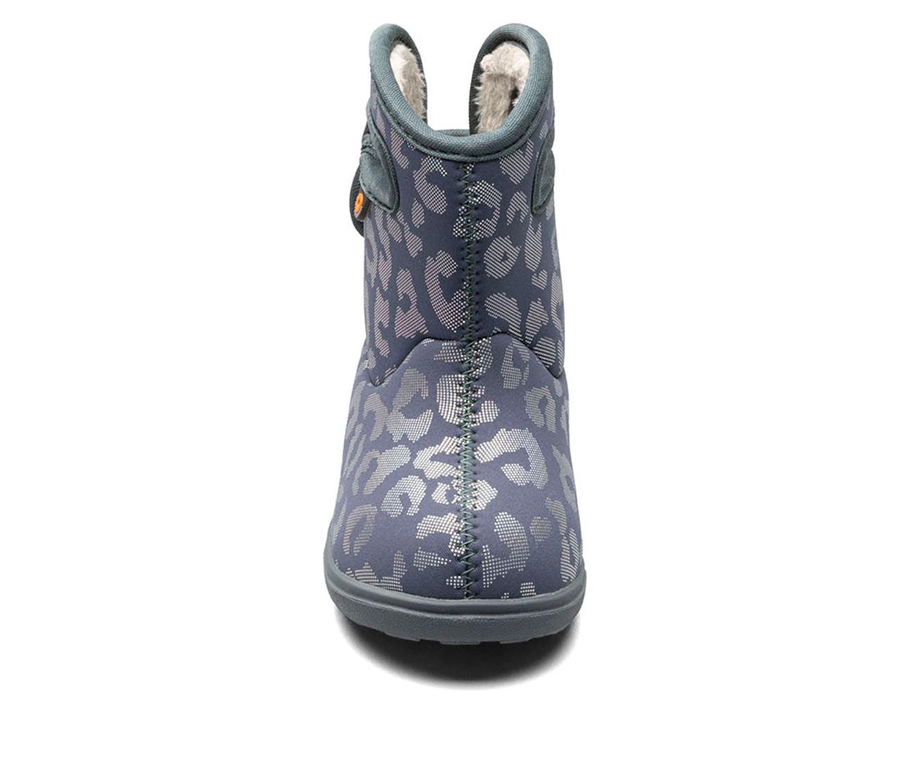 Girls' Bogs Footwear Toddler Bogs II Metallic Leopard Rain Boots