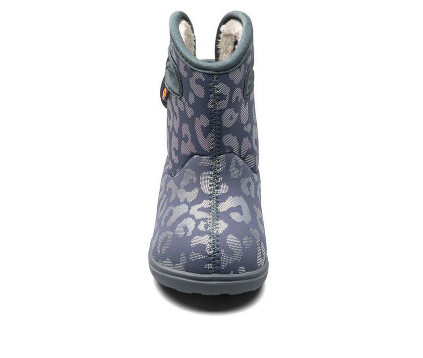 Girls' Bogs Footwear Toddler Bogs II Metallic Leopard Rain Boots