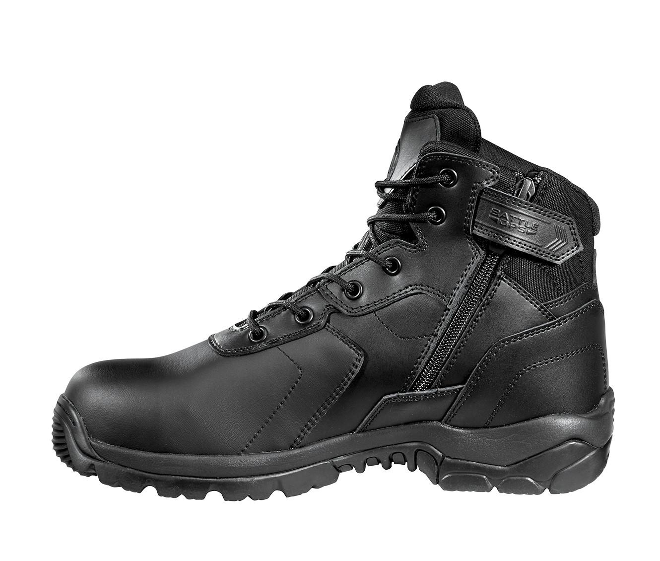 Men's BD Protective Equipment Men's 6" Waterproof Comp Toe Tactical Work Boots