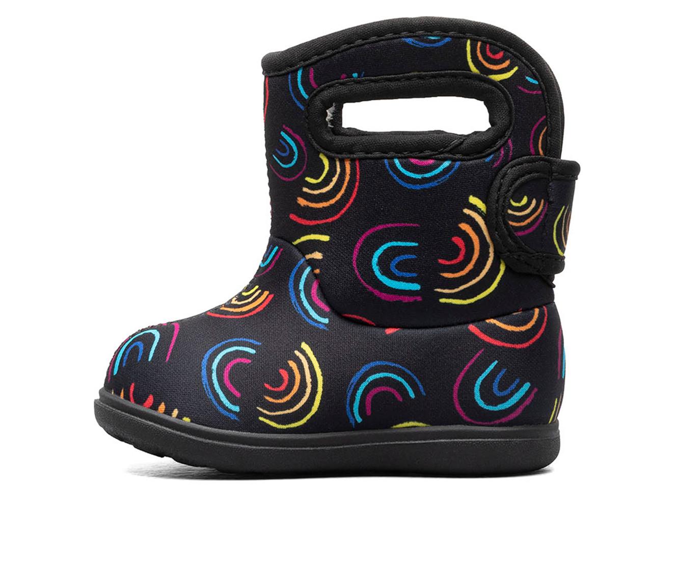 Girls' Bogs Footwear Toddler Bogs II Wild Rainbows Rain Boots