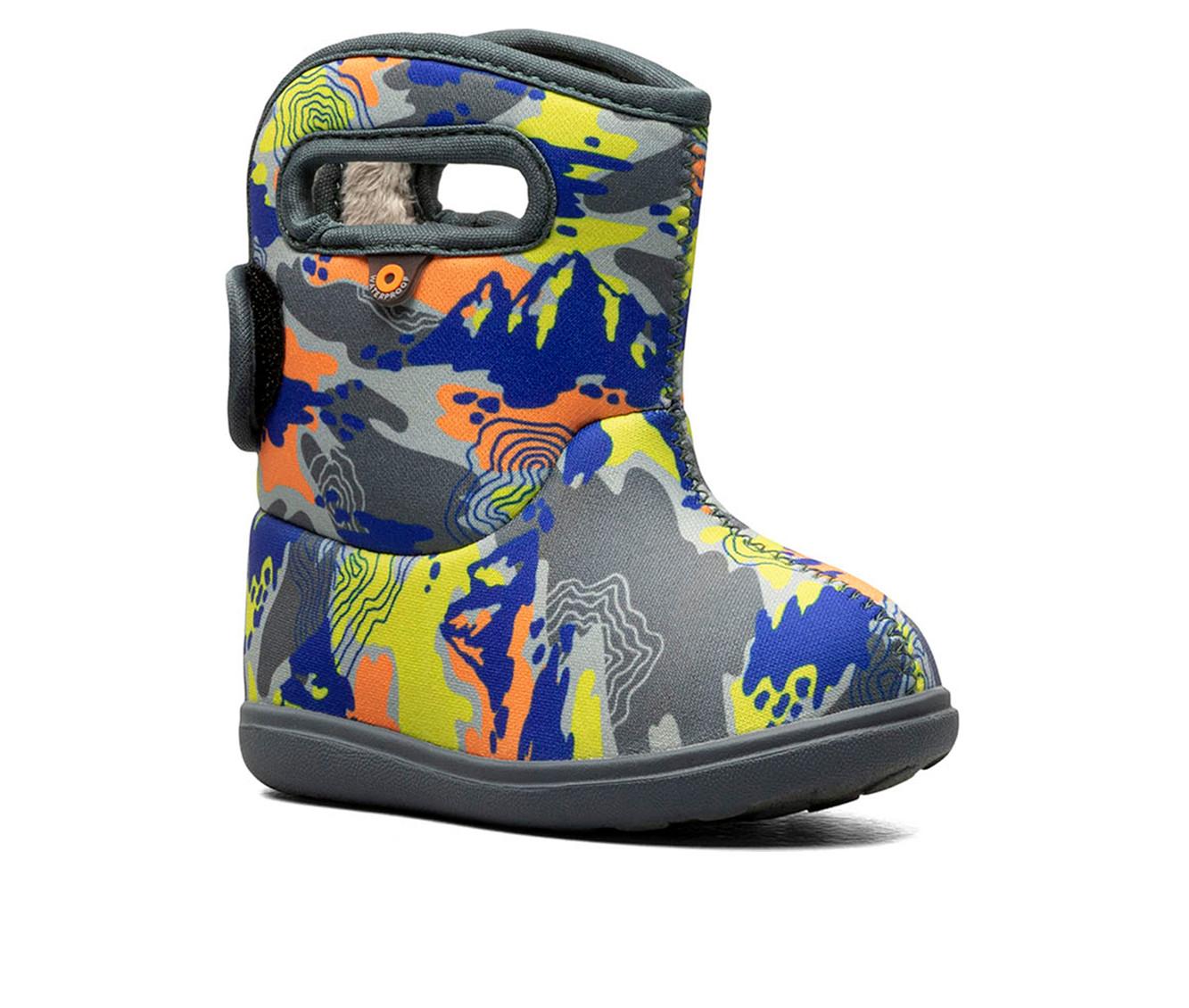 Boys' Bogs Footwear Toddler Bogs II Top Camo Rain Boots
