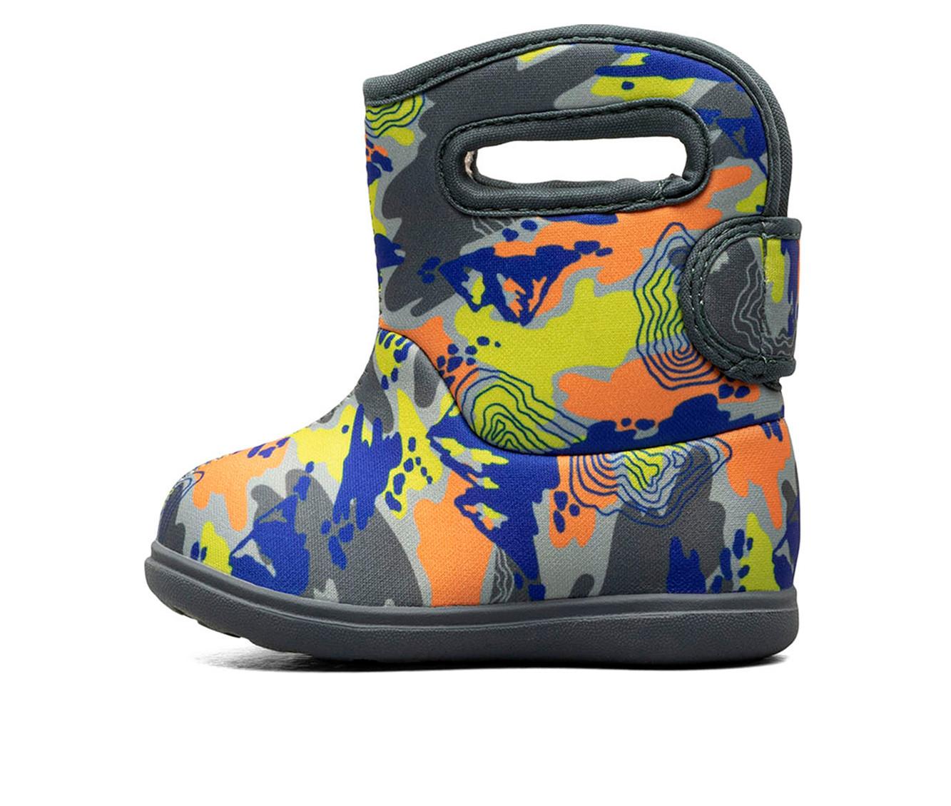 Boys' Bogs Footwear Toddler Bogs II Top Camo Rain Boots