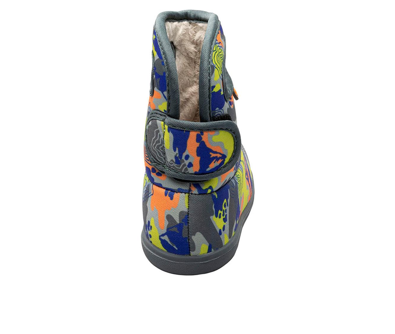 Boys' Bogs Footwear Toddler Bogs II Top Camo Rain Boots